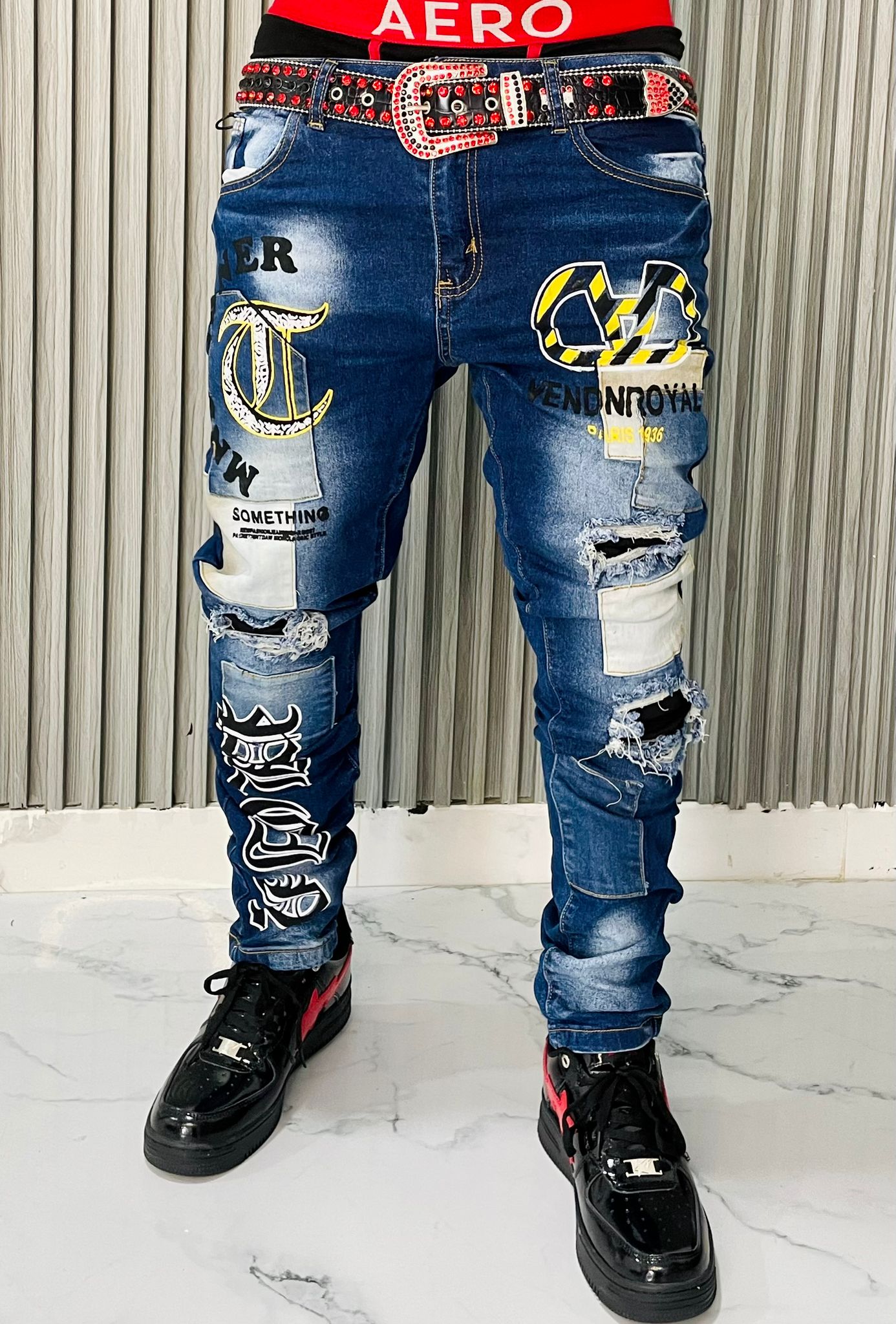 ropa para hombre - Jeans para hombre talla 32 al 38, disponible para entrega inmediata,  4