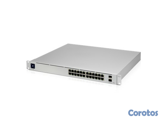 computadoras y laptops - SWITCH 24 PUERTOS UBIQUITI UNIFI, 10/100/1000MBPS. + 2 PUERTOS SFP, (16 PUERTOS  2
