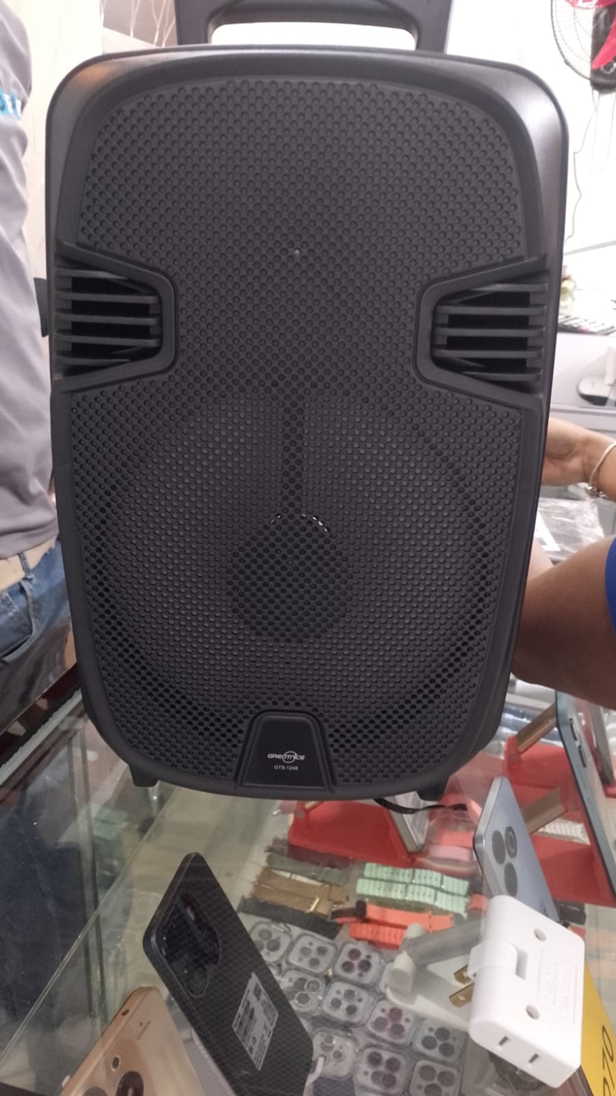 otros electronicos - Bocina GTS-1248 Altavoz de Graves KTS 8" - Ideal p 1