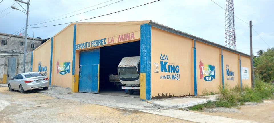 otros inmuebles - Nave Industrial en LA UREÑA SANTO DOMINGO ESTE 2