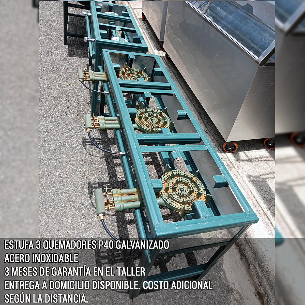 equipos profesionales - 🔥Estufas cocina industrial🔥 3