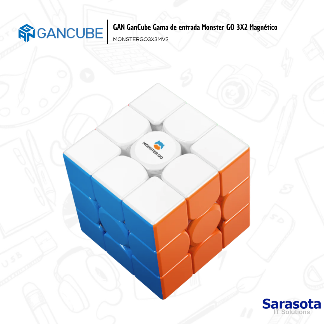 accesorios para electronica - GAN GanCube Gama de entrada Monster GO 3x2 1
