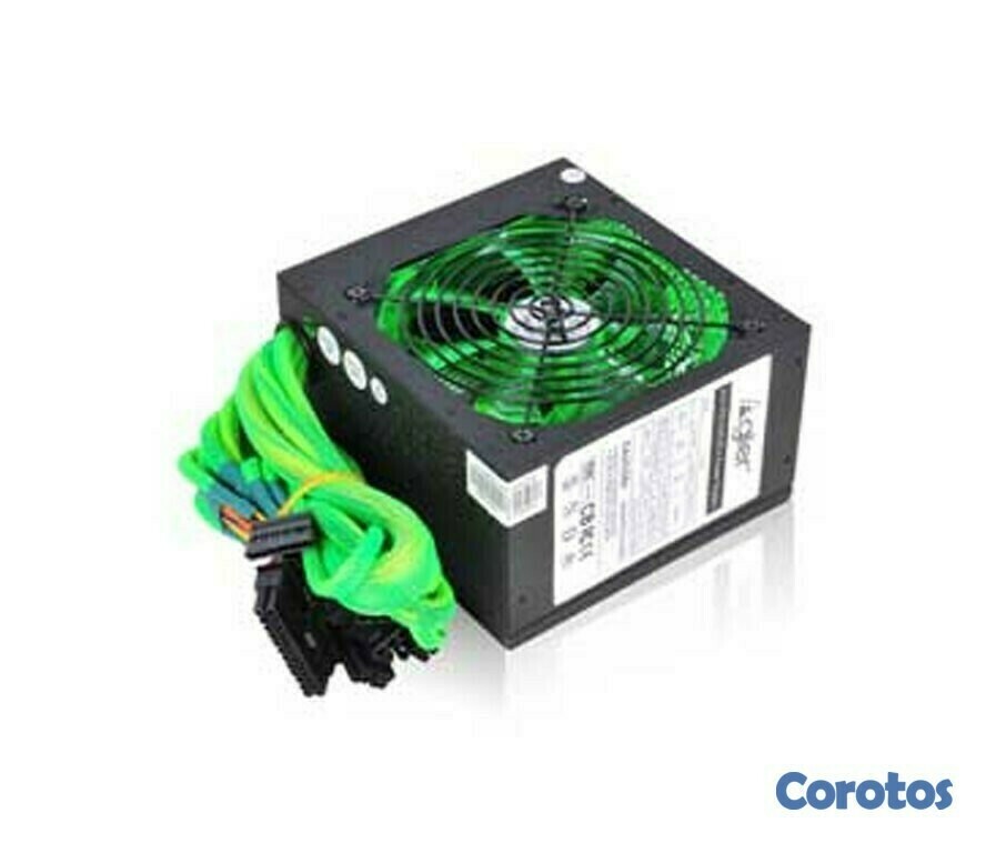 computadoras y laptops - POWER SUPPLY 1000W AGILER - 120MM FAN 20+4 PIN + 2 SATA (AGI-PS1000)