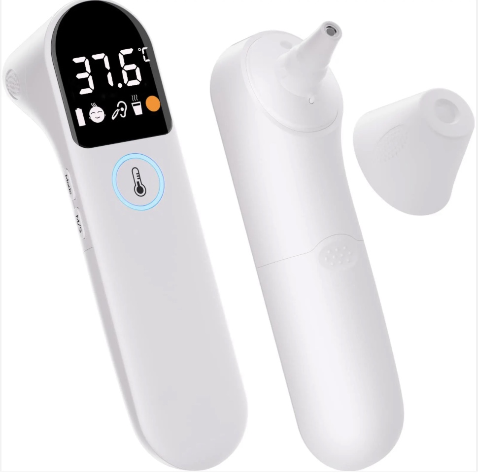 salud y belleza - Termómetro infrarrojo digital de doble modo 3