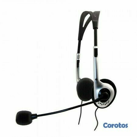 computadoras y laptops - AUDIFONO CON MICROFONO , ESCOLAR ARGOM ESTÉREO,ARG-HS-0088 1
