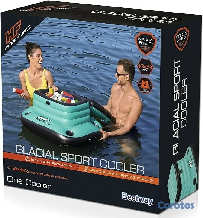 electrodomesticos - NEVERA INFLABLE BESTWAY 43191 3