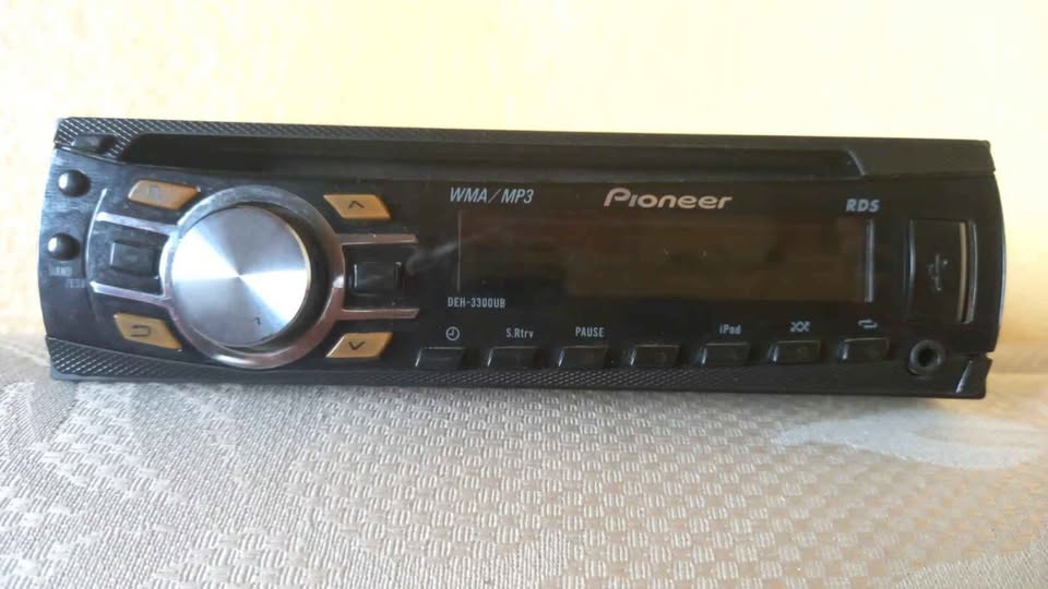 repuestos - Radio pioneer usb aux fm/am 