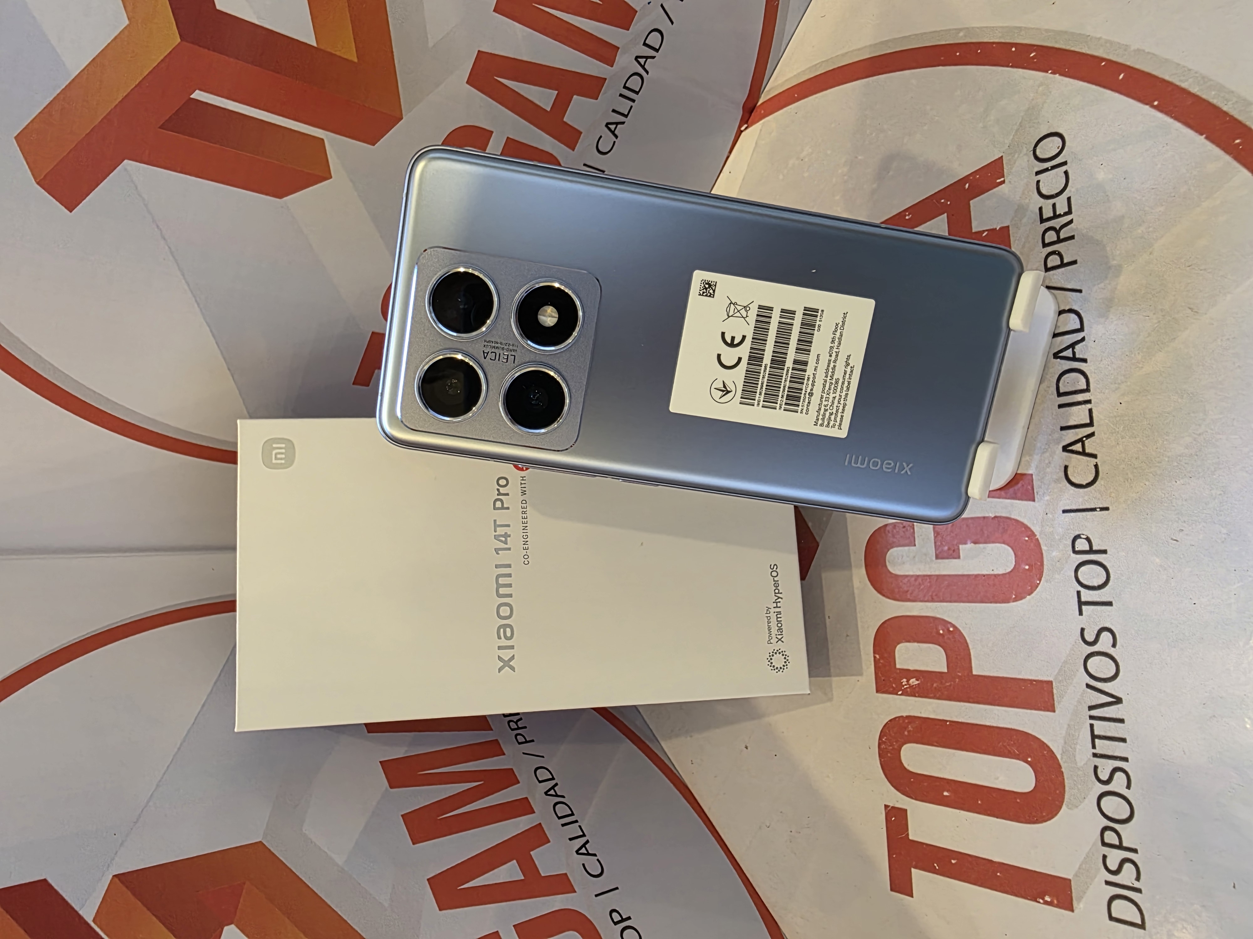 celulares y tabletas - XIAOMI 14T PRO, 12GB RAM 512GB ROM 5