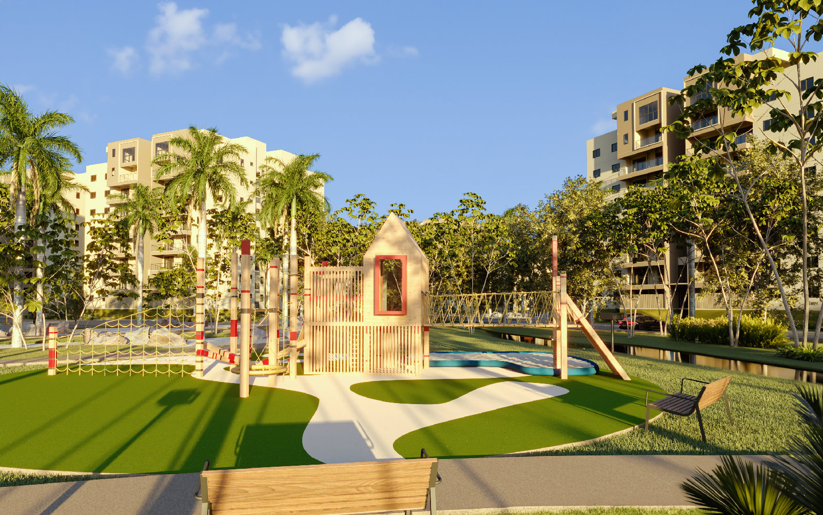 apartamentos - venta de apartamento en la Jacobo MAJLUTA Santo Domingo norte  7