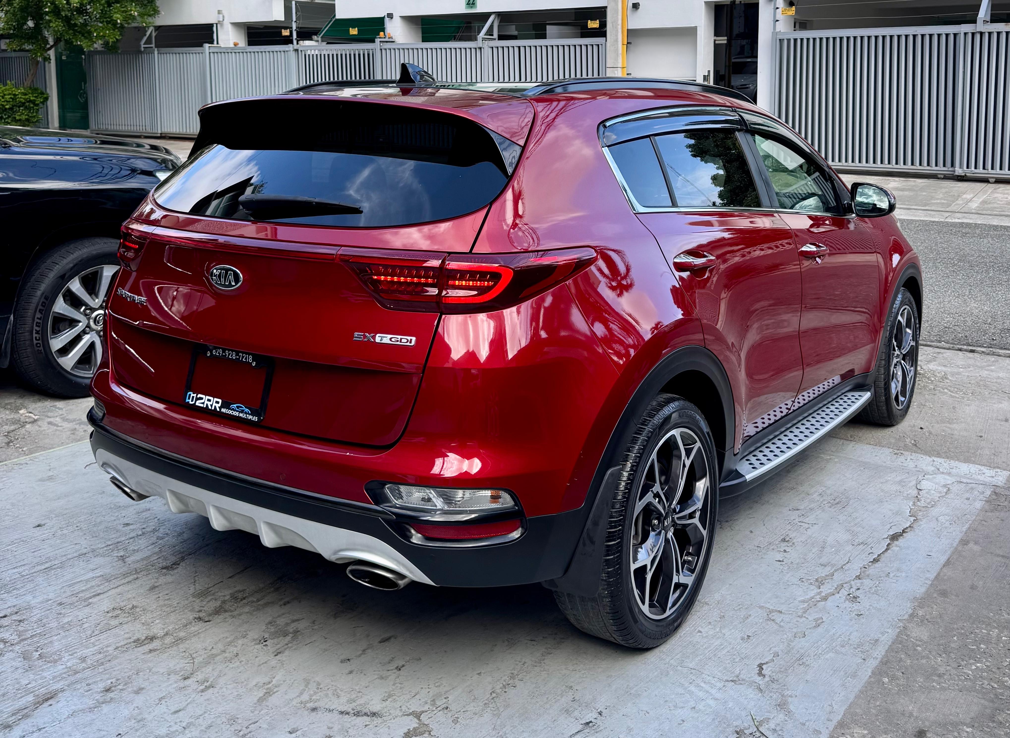 jeepetas y camionetas - Kia Sportage SX 2020 5