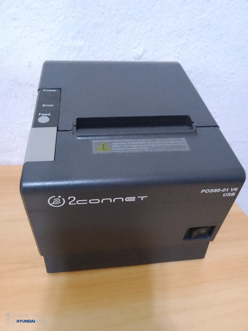 impresoras y scanners - IMPESORA USB 80MM 2CONNET 2C-POS80-01 V6 5