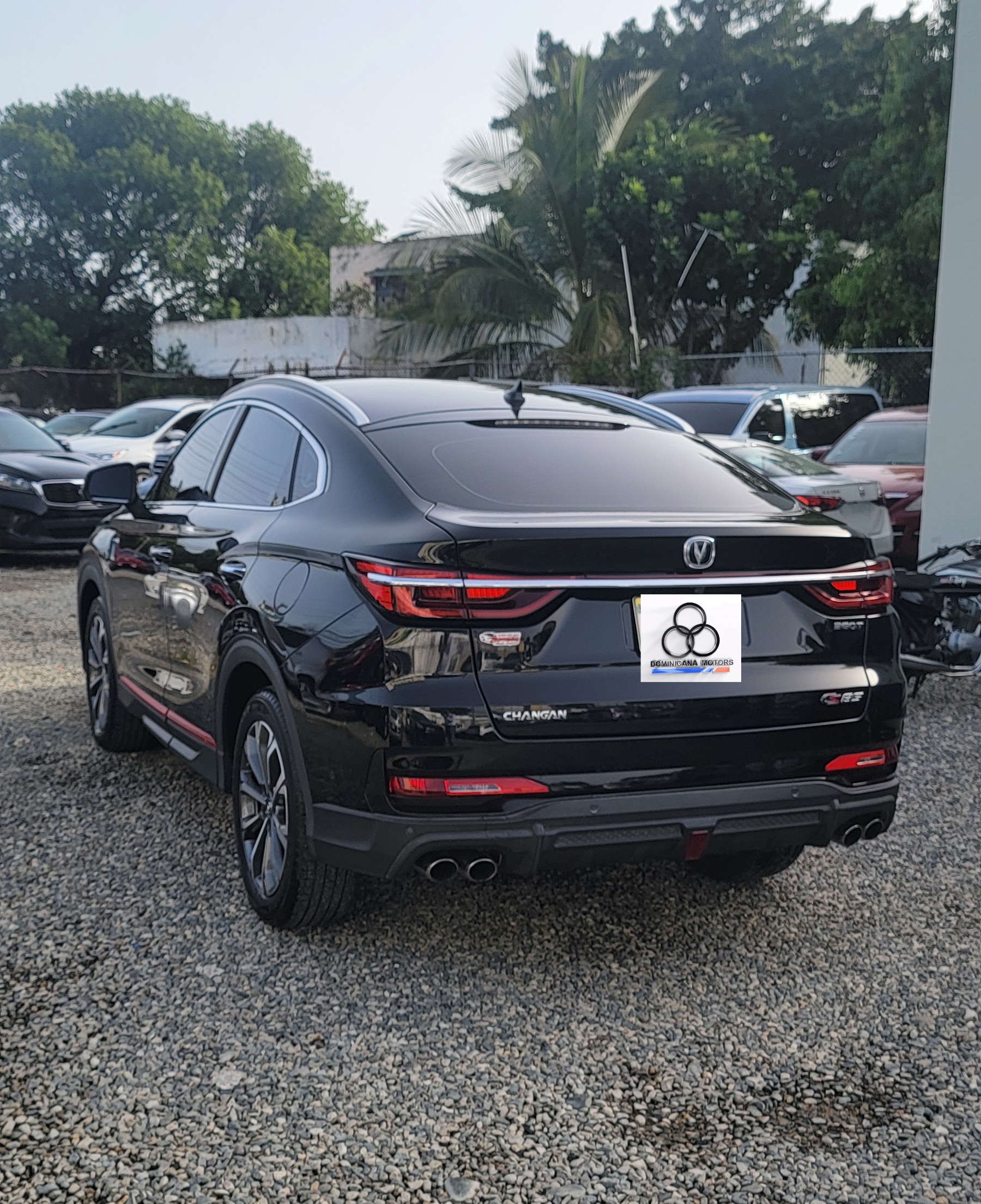 jeepetas y camionetas - CHANGAN CS 85 2023 3