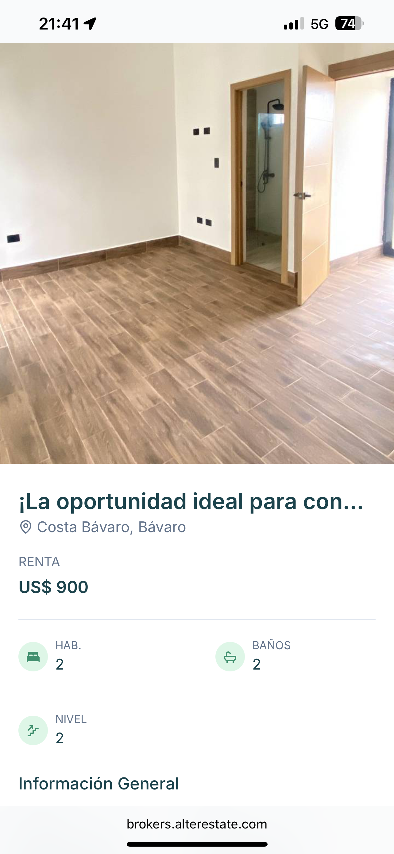 otros inmuebles - Apartamento 1