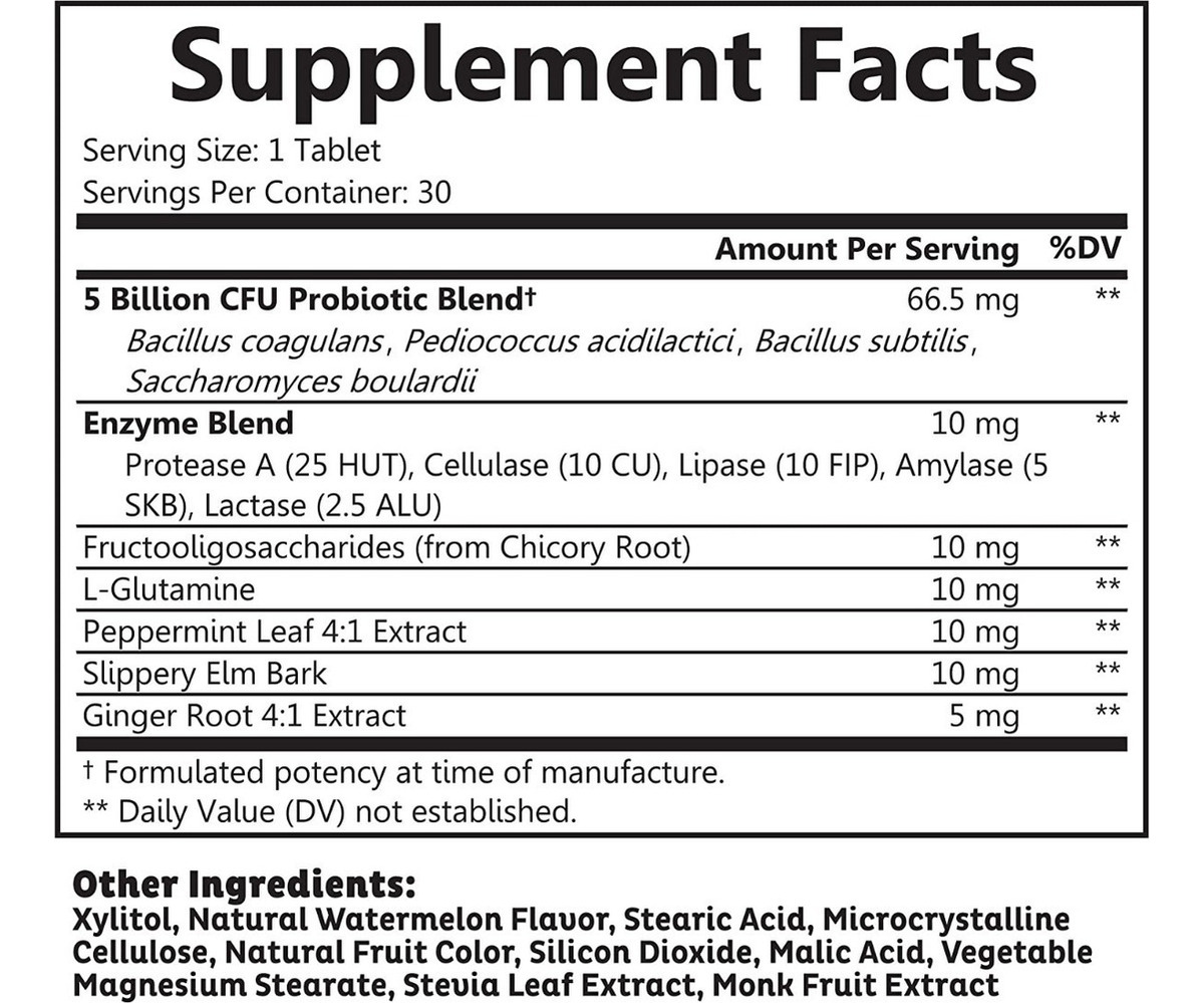 Salud y Equipamiento Médico - Probiotico Niño 30tab Clarity P 1