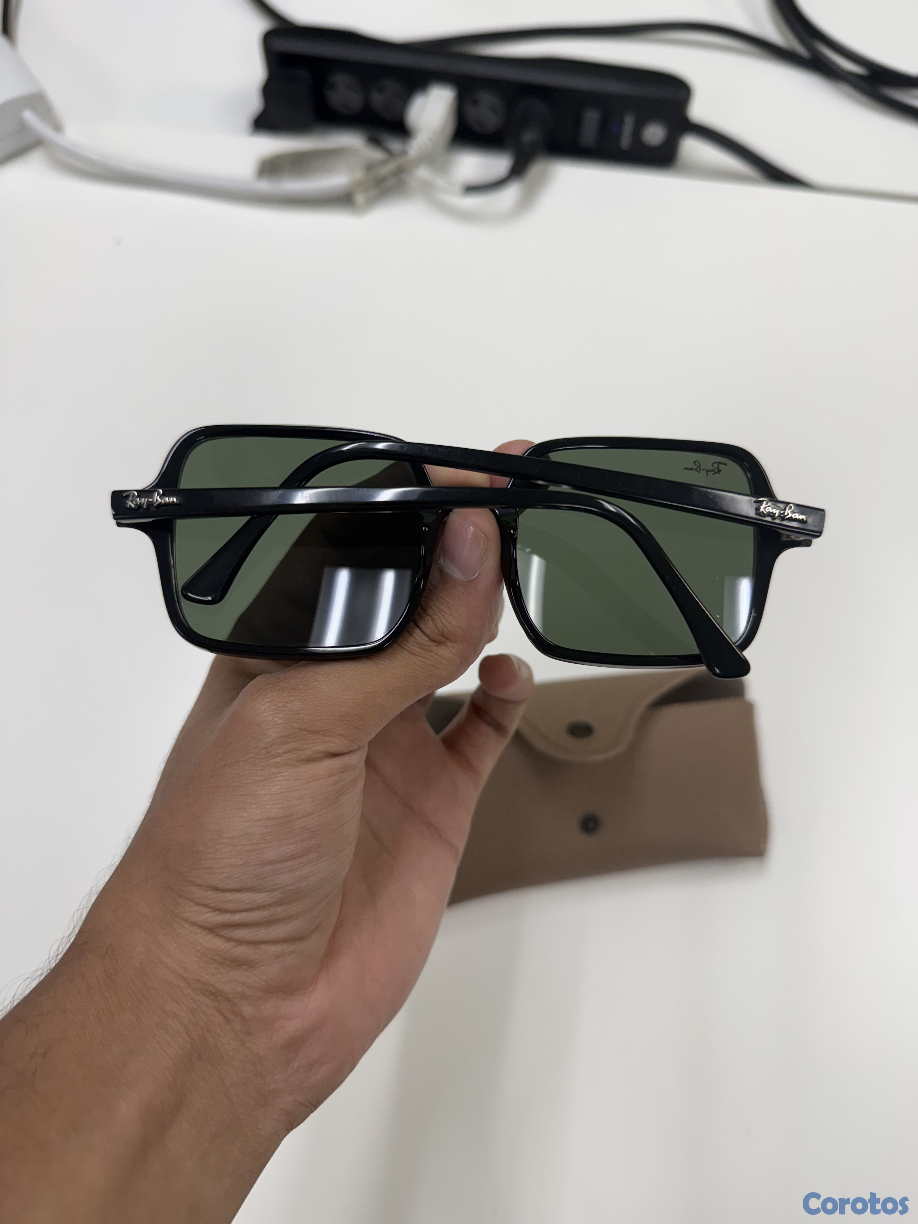 joyas, relojes y accesorios - Gafas Ray-Ban Square II – Estilo icónico 3