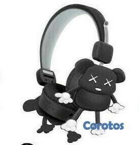 camaras y audio - Audifono inalambrico para niños y adolescentes diseño de oso. 3