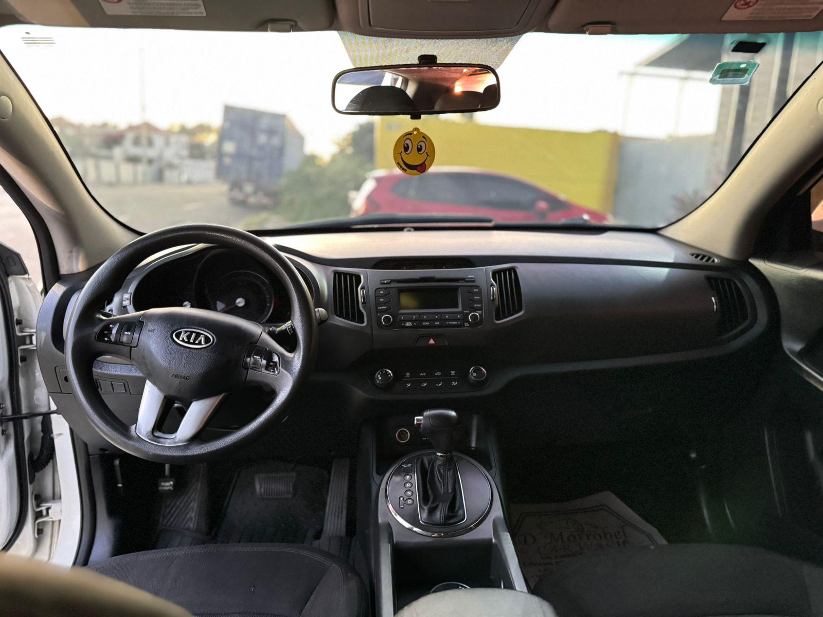 jeepetas y camionetas - kia sportage 2013 doch 1