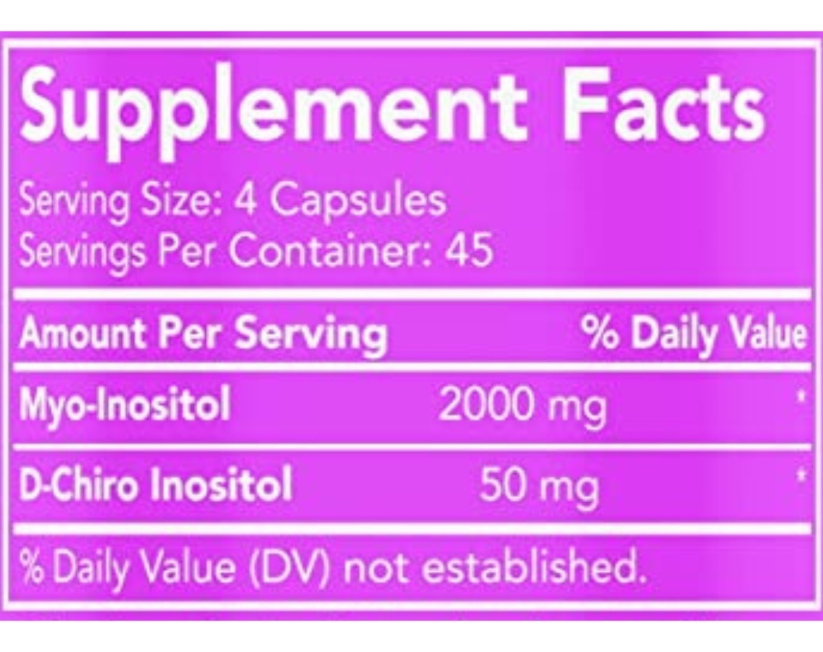 Salud y Equipamiento Médico - Tn vitaminas Inositol 180 caps 1