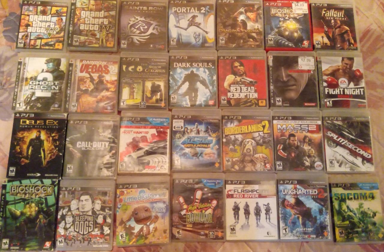 consolas y videojuegos - Juego ps3 0