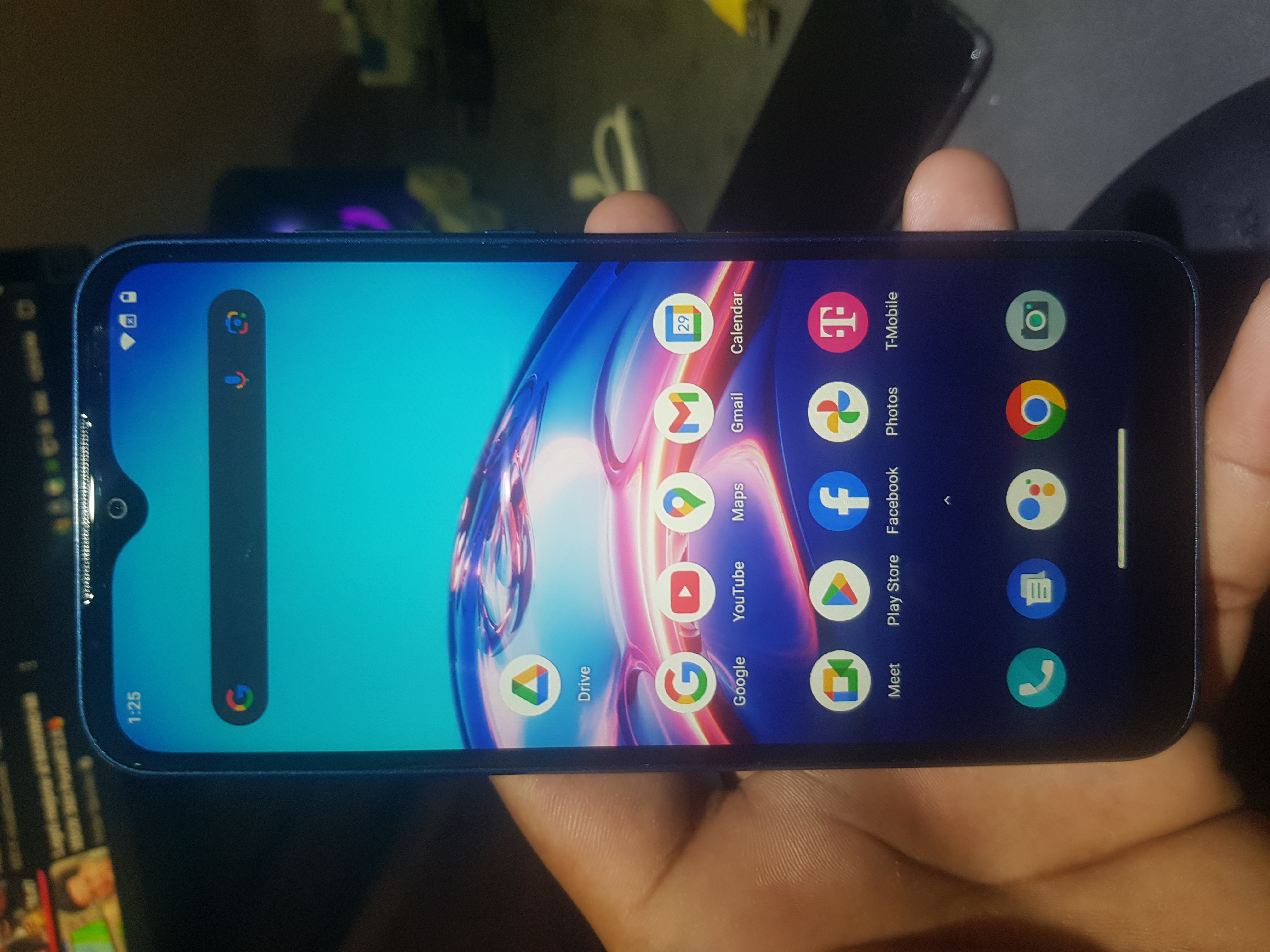 celulares y tabletas - Motorola Moto E7 - 32 GB - Blue XT2052-5