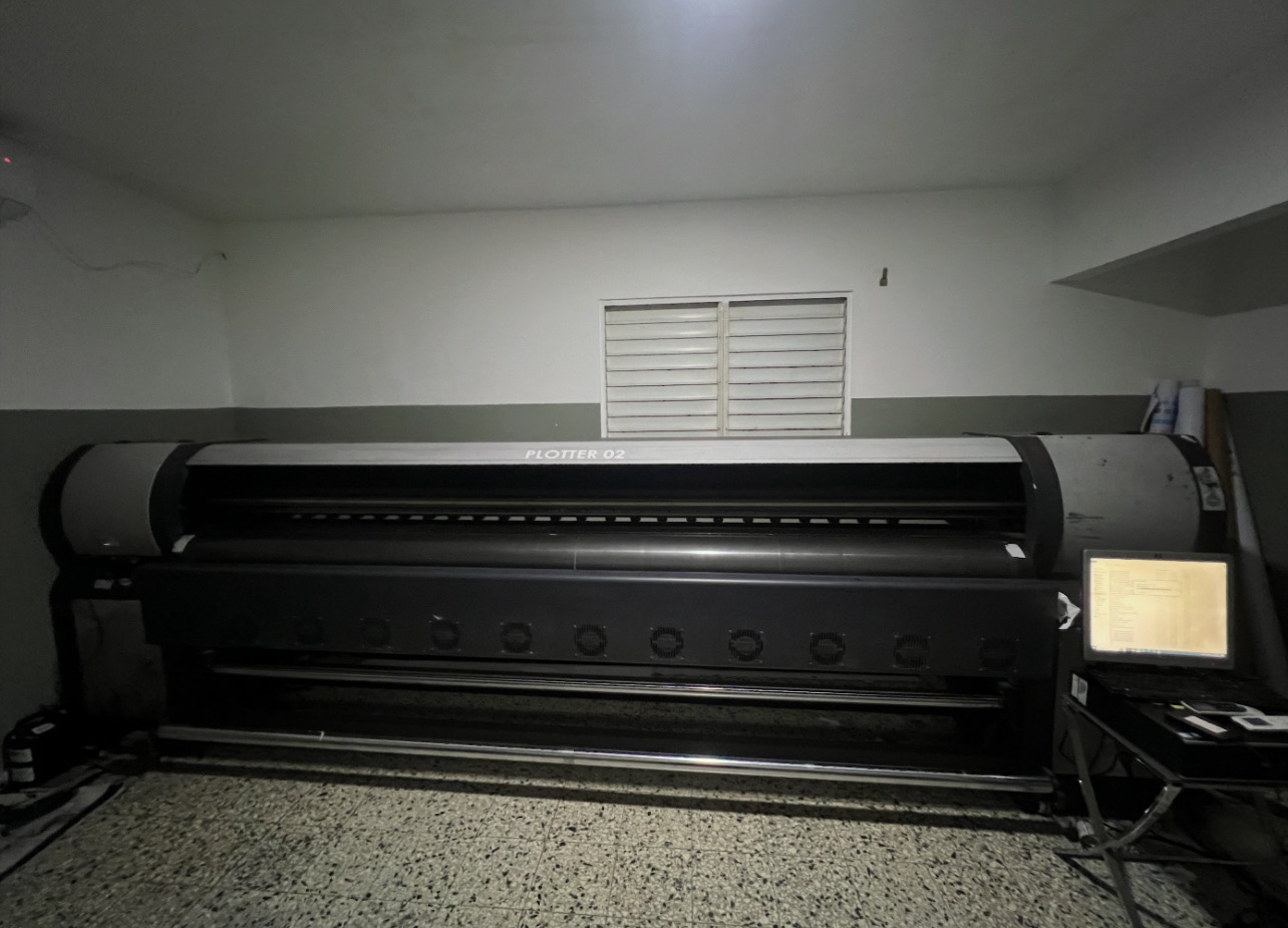 equipos profesionales - Se vende plotter Konica 8 cabezales 1