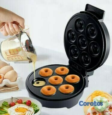 electrodomesticos - Maquina para hacer donas sokany sk-327 1