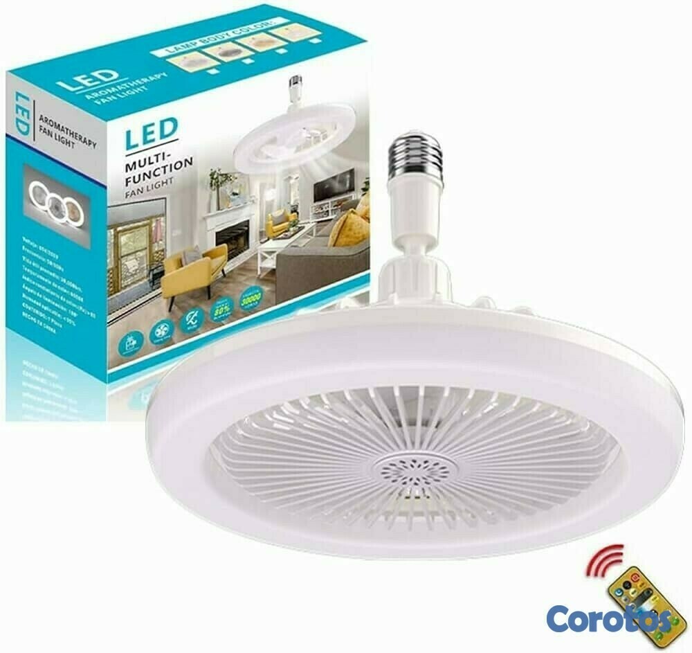 decoración y accesorios - LAMPARA ABANICO CON CONTROL JQ-1128 1