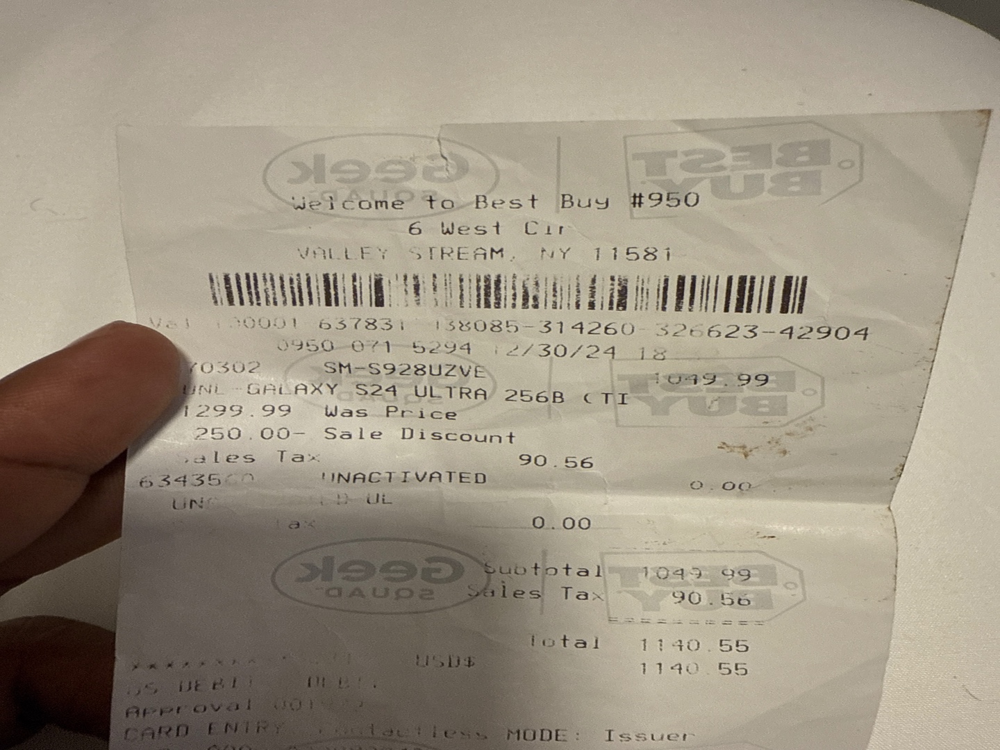 celulares y tabletas - Samsung S24 Ultra, desbloqueado 2