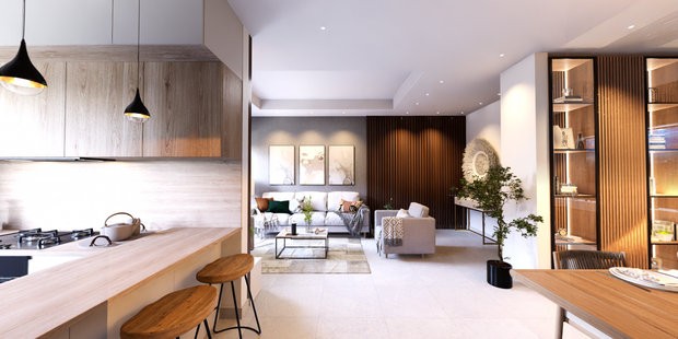 apartamentos - Proyecto de apartamento en Ensanche Ozama 1