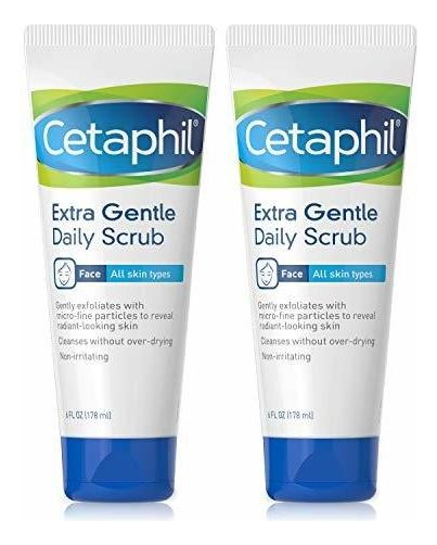 Salud y Equipamiento Médico - Exfoliante Extra Suave - Cetaphil - X2 Und - 6oz 0