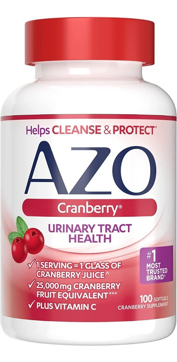 Salud y Equipamiento Médico - Cranberry 100 Caps 500mg Azo - Uni - Unidad A $1574 0