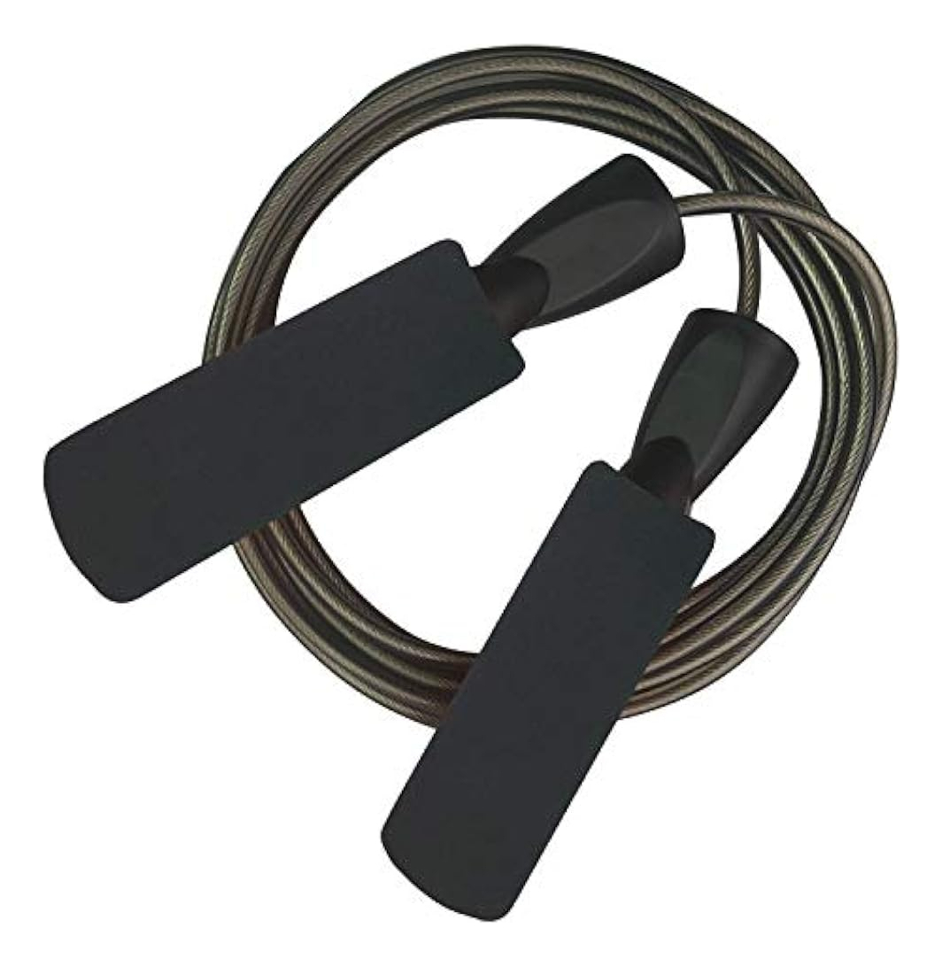 Salud y Equipamiento Médico - Yzlsports Cuerda De Salto De Acero Profesional Ajustable Con 1