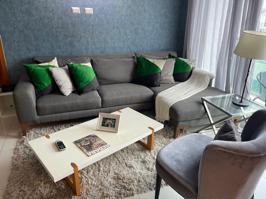 apartamentos - Apartamento amueblado en alquiler #24-232 de 1 dormitorio, balcón, Gym, segurida 0