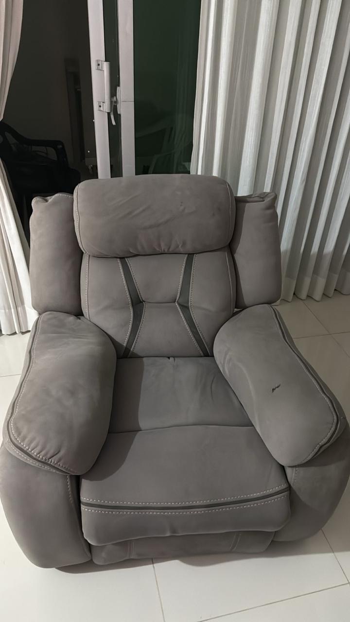 muebles y colchones - muebles reclinables  1