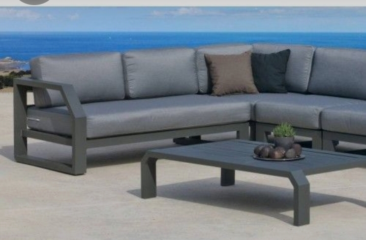 muebles y colchones - MUEBLES DE EXTERIOR EN HIERRO GALVANIZADO  9