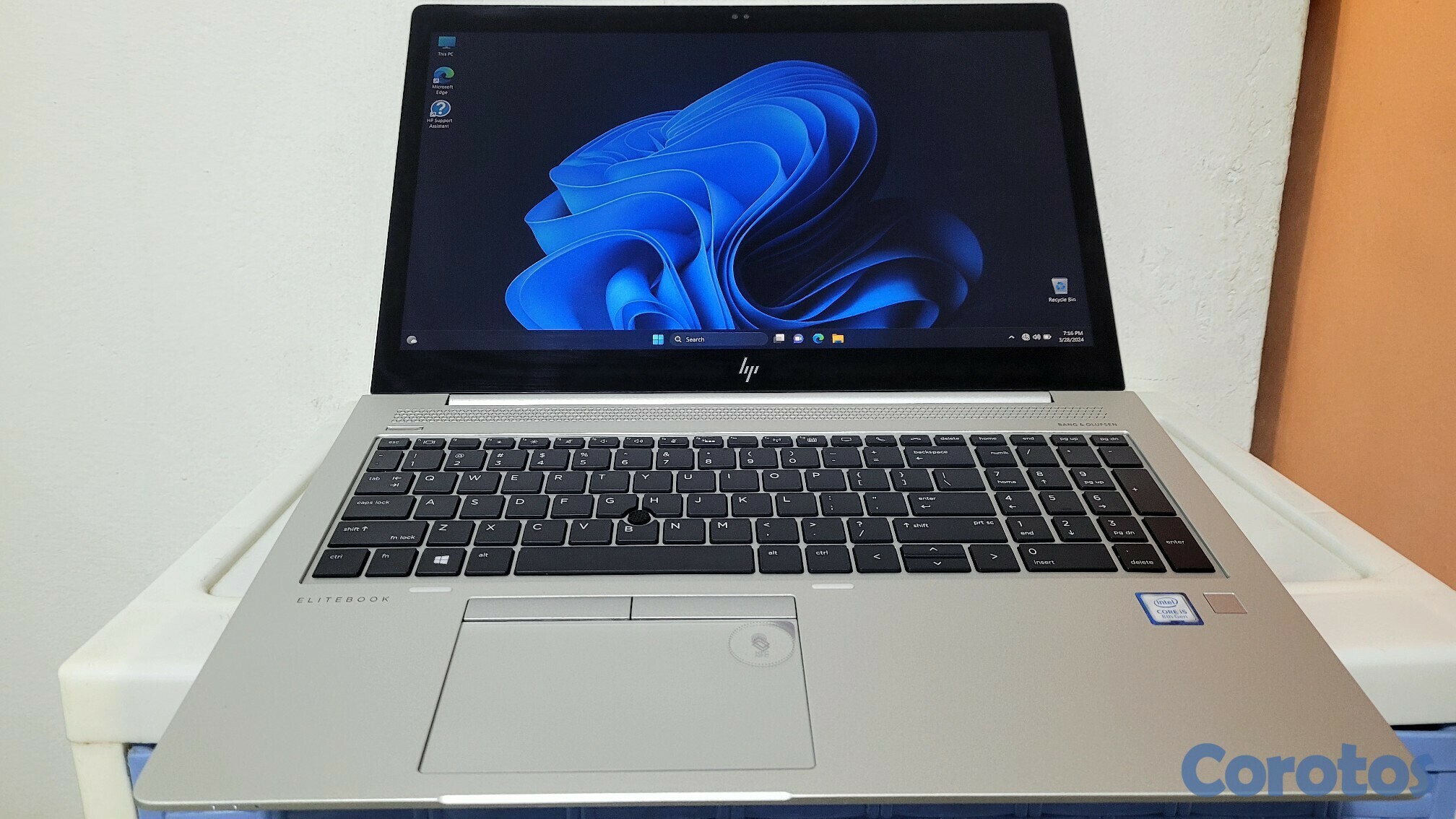 computadoras y laptops - Laptop hp 17 Pulg Core i5 8va Gen Ram 16gb Disco 256gb SSD Video 8gb 1