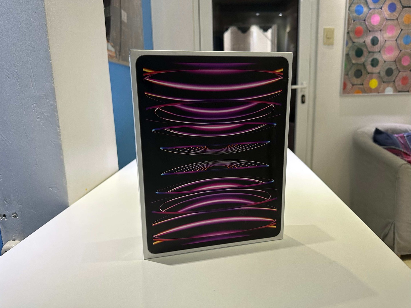 celulares y tabletas - Vendo iPad Pro 12.9 inch 2TB (6th Gen)/ M2 Apple Chip/ Nueva Sellada $ 74,500 0