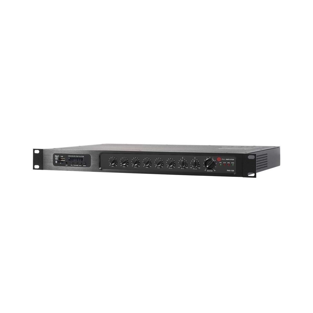 electrodomesticos - Amplificador PAX-120 profesional Clase D con hasta 120W/100V . 0