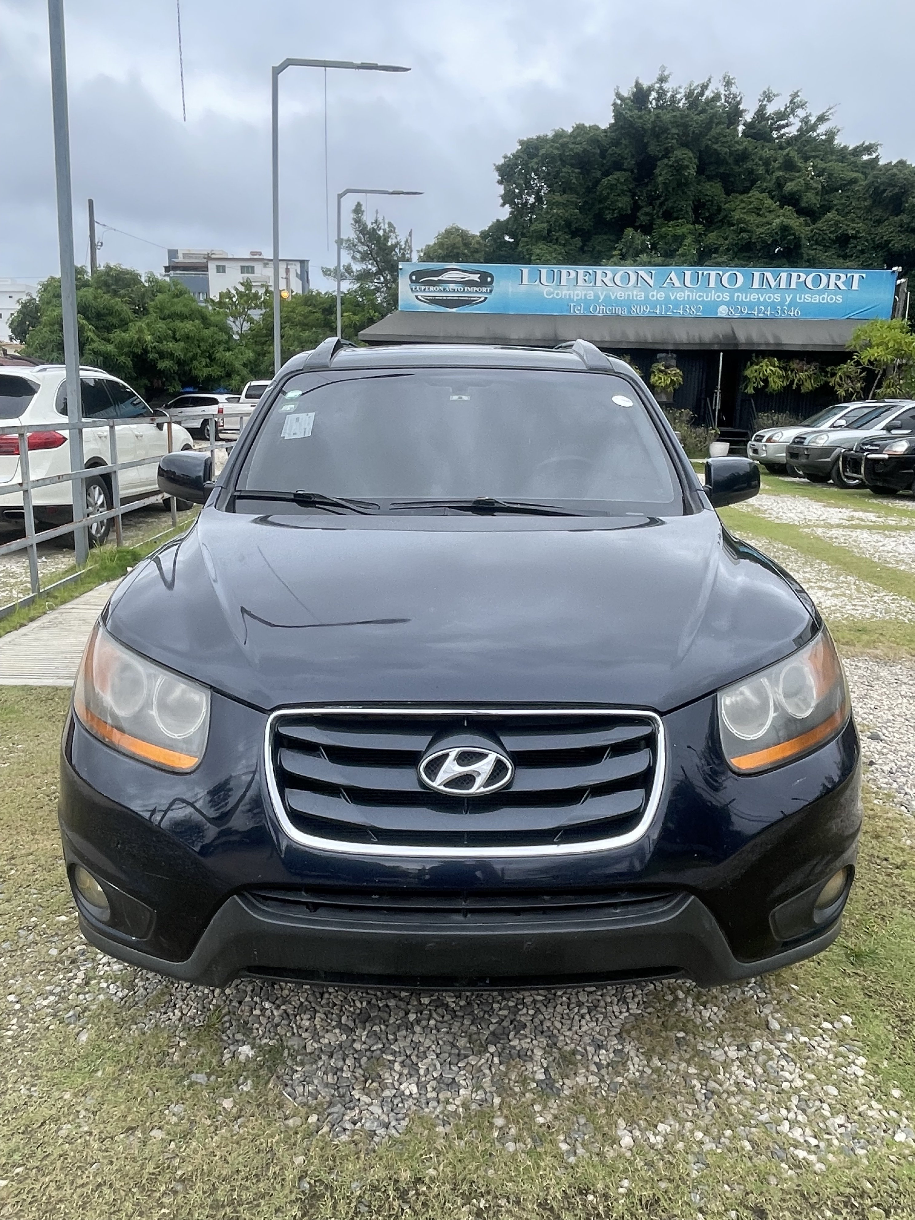 jeepetas y camionetas - Hyundai Santa Fe 2011 4x4  2