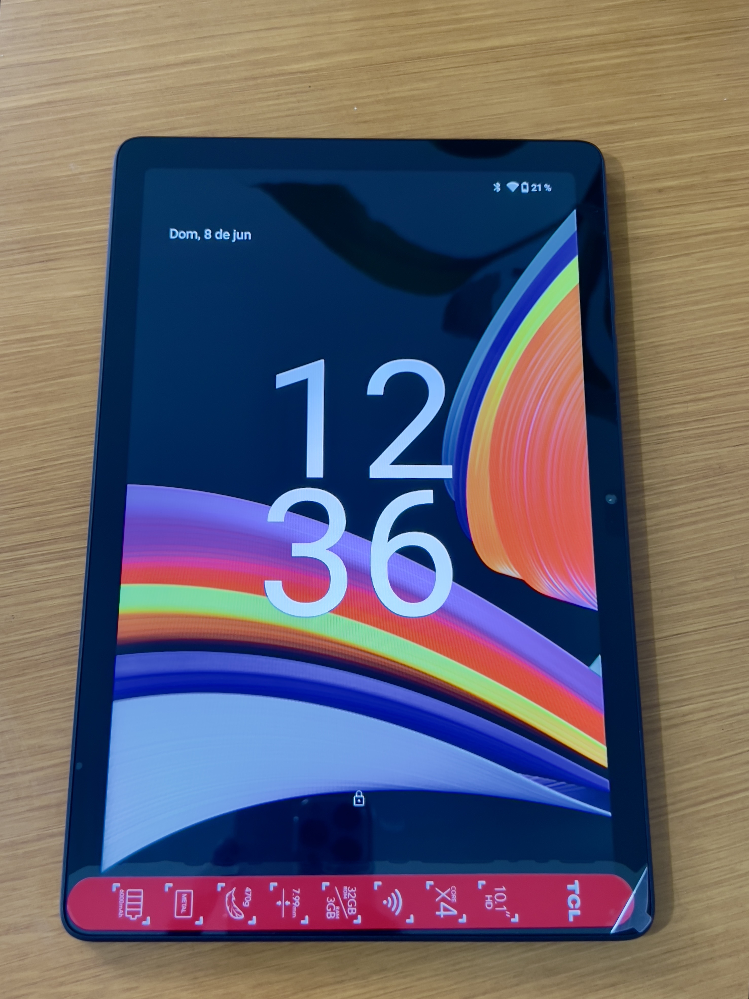 celulares y tabletas - Tablet TCL TAB 10L Generación 2 - Nueva 3
