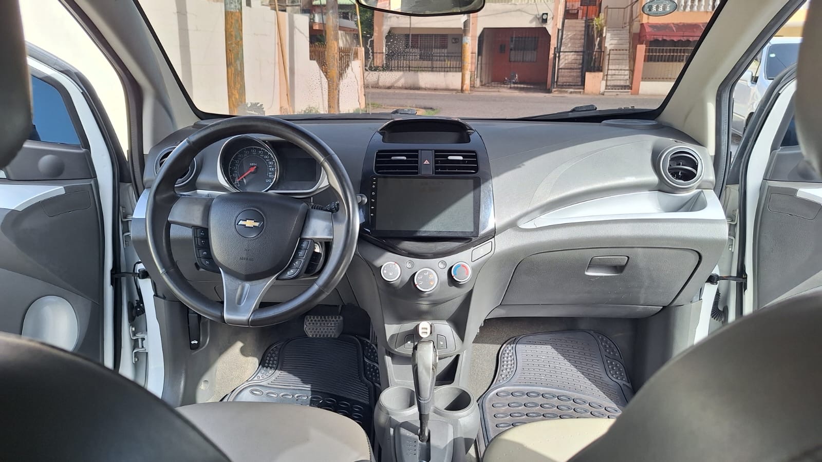 carros - Vendo Chevrolet spark 2014 LT nuevo sin detalles  6