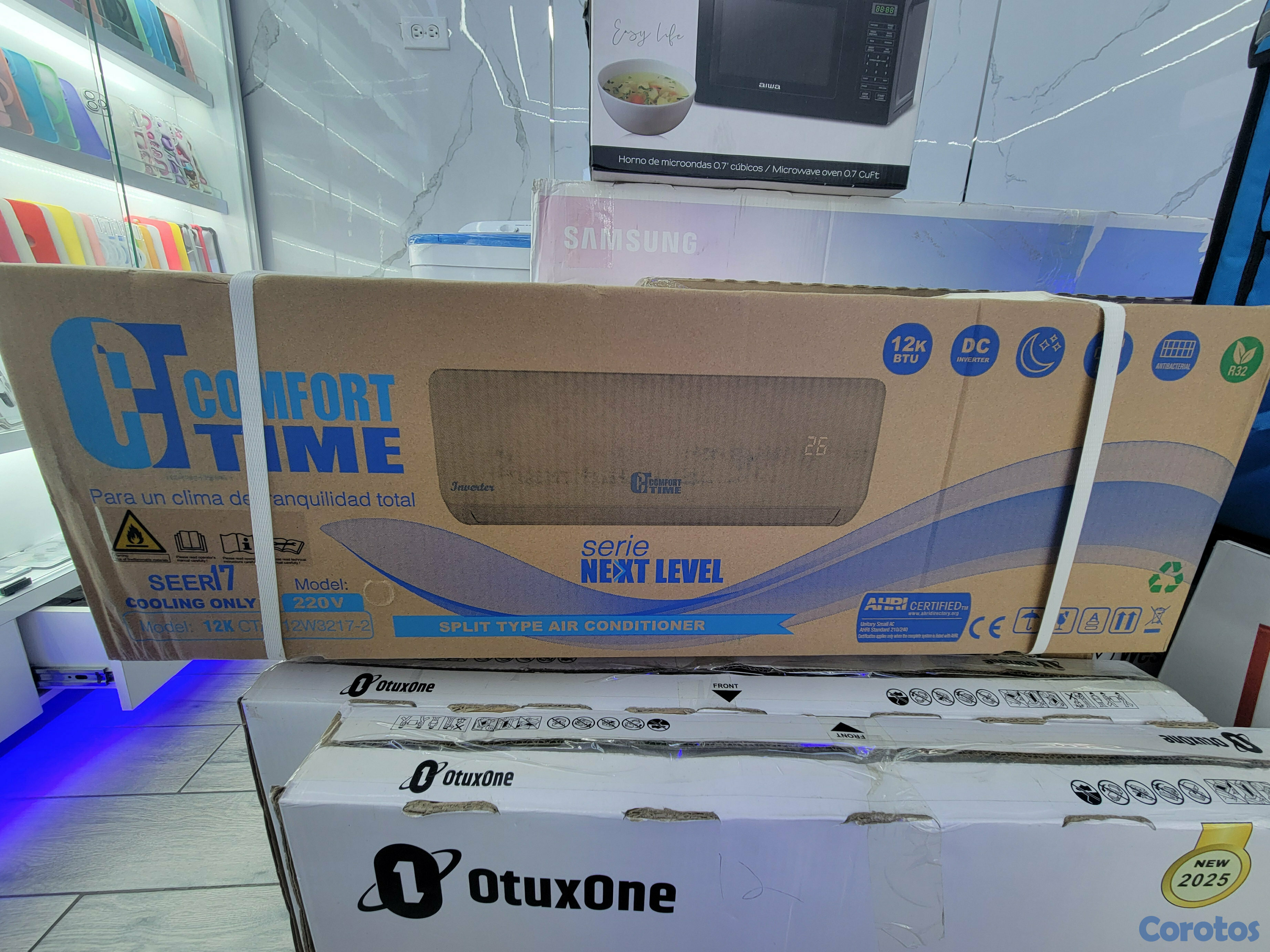 aires acondicionados y abanicos - Aire inverte 18 Efi 12BTU 1