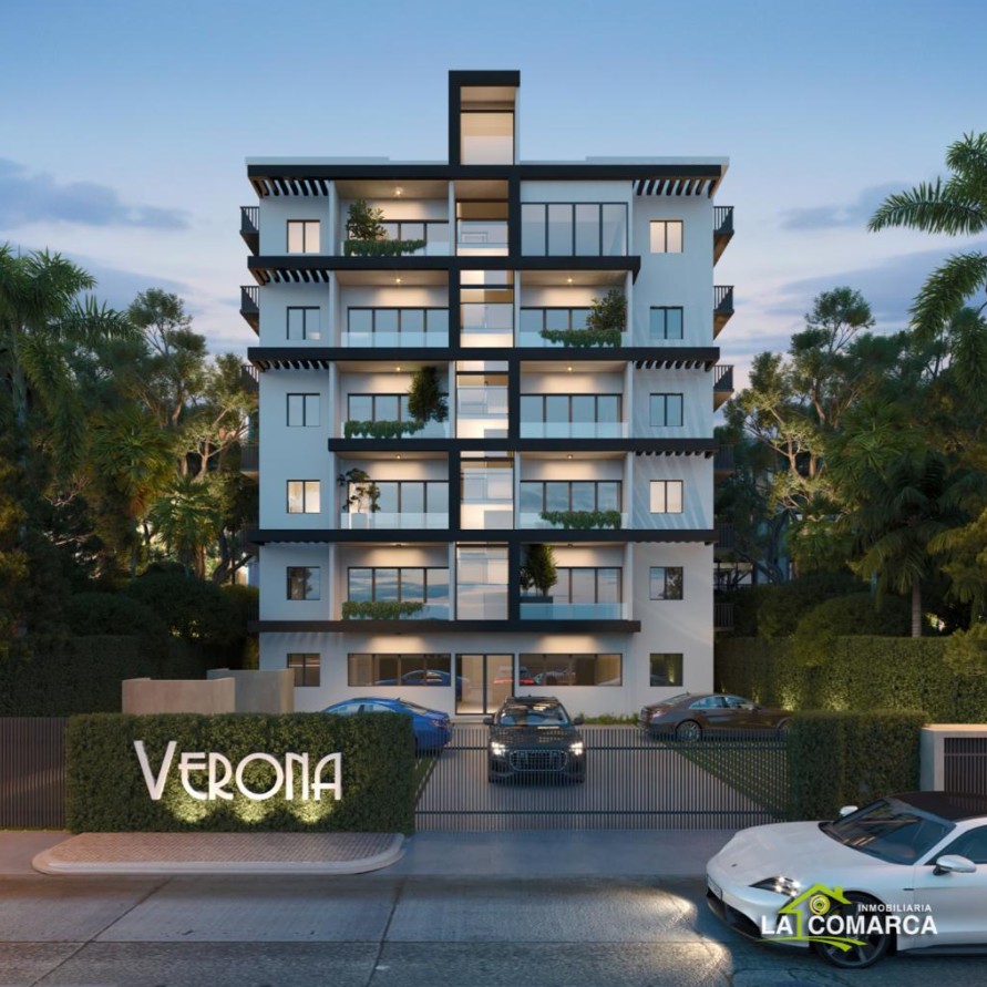 apartamentos - Hermoso Apartamento en Venta en Santiago 0