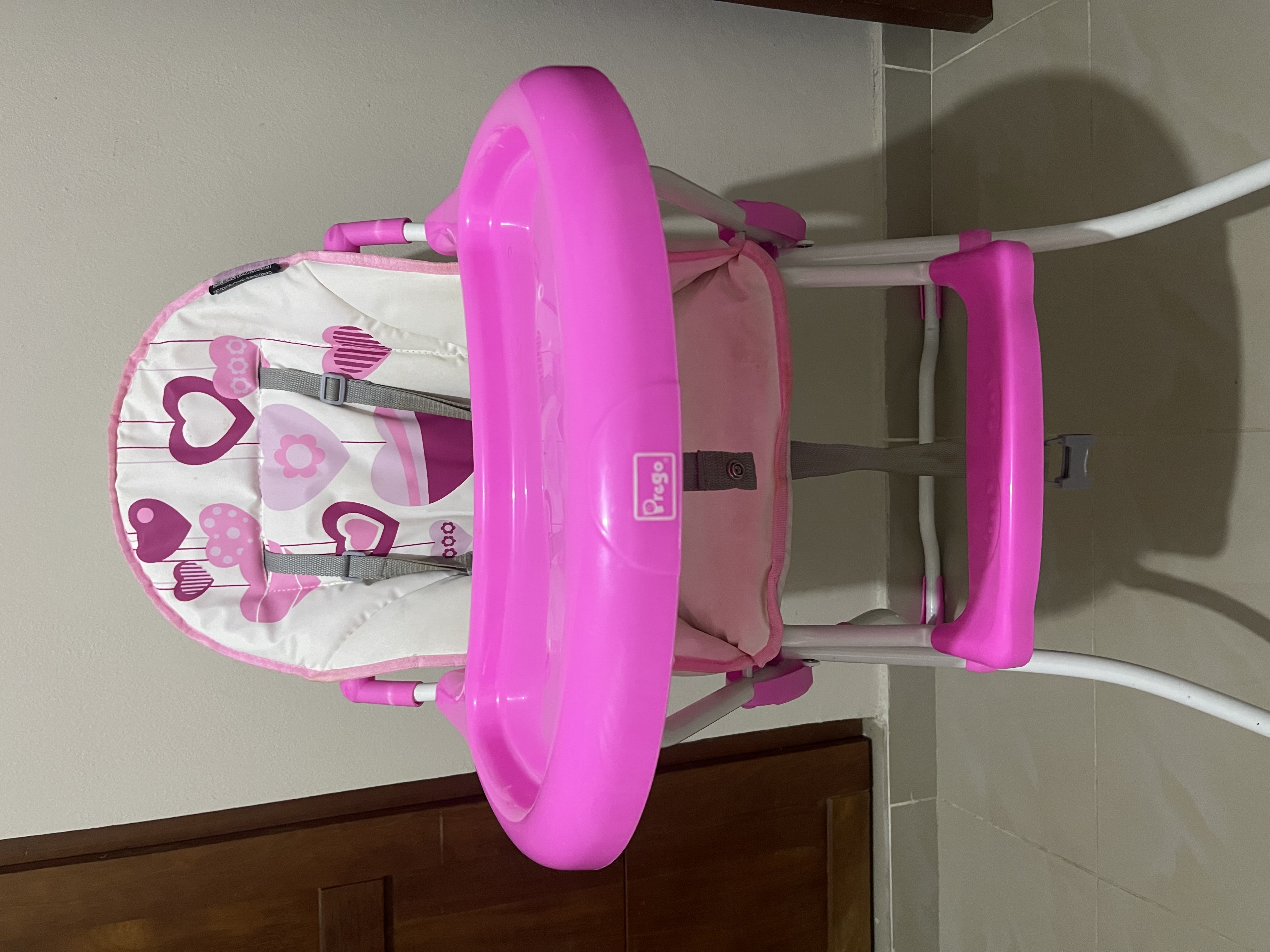 coches y sillas - Vendo silla de comer de bebe