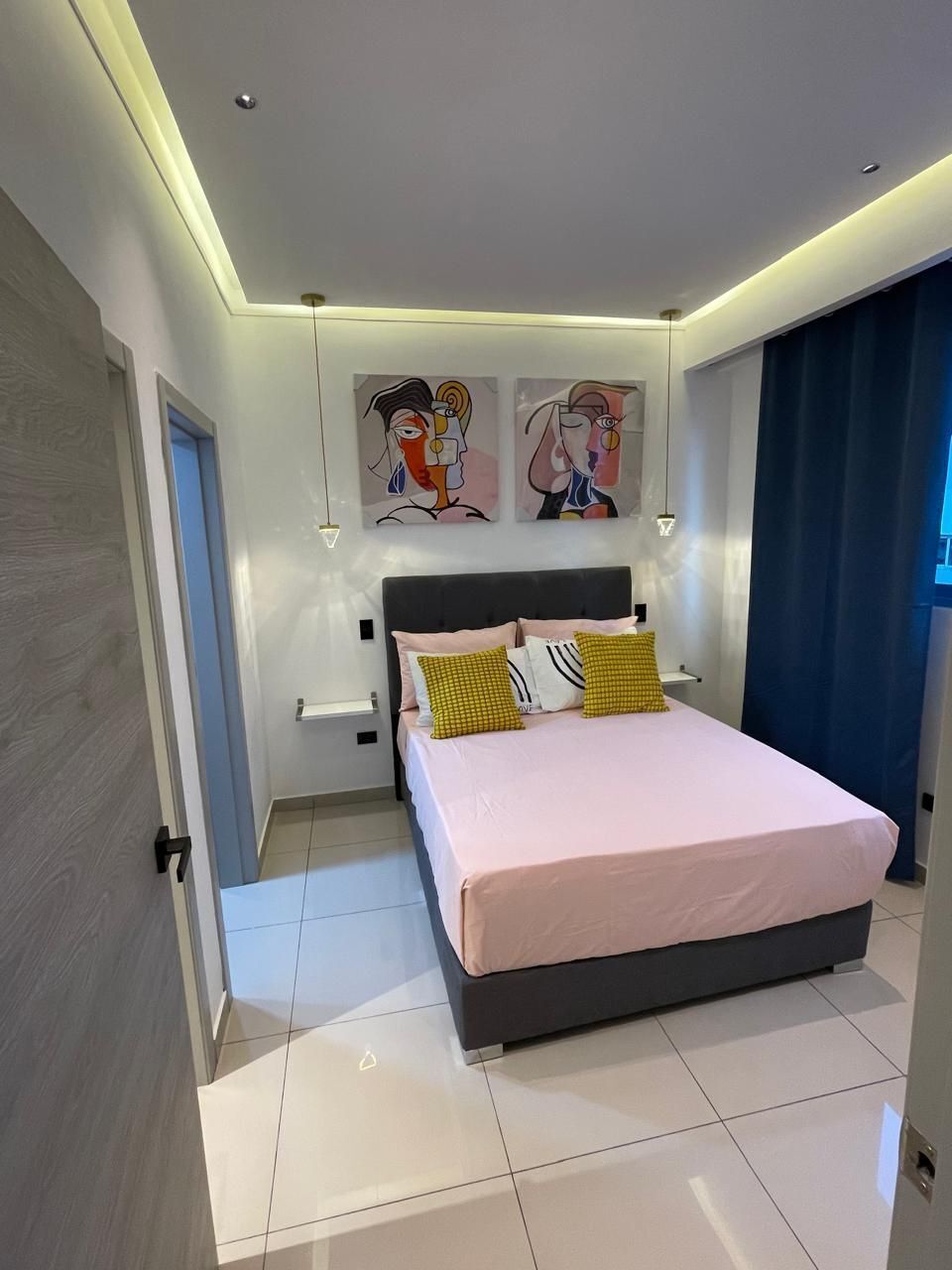 apartamentos - Apartamento Amoblado Moderno En Piantini 2