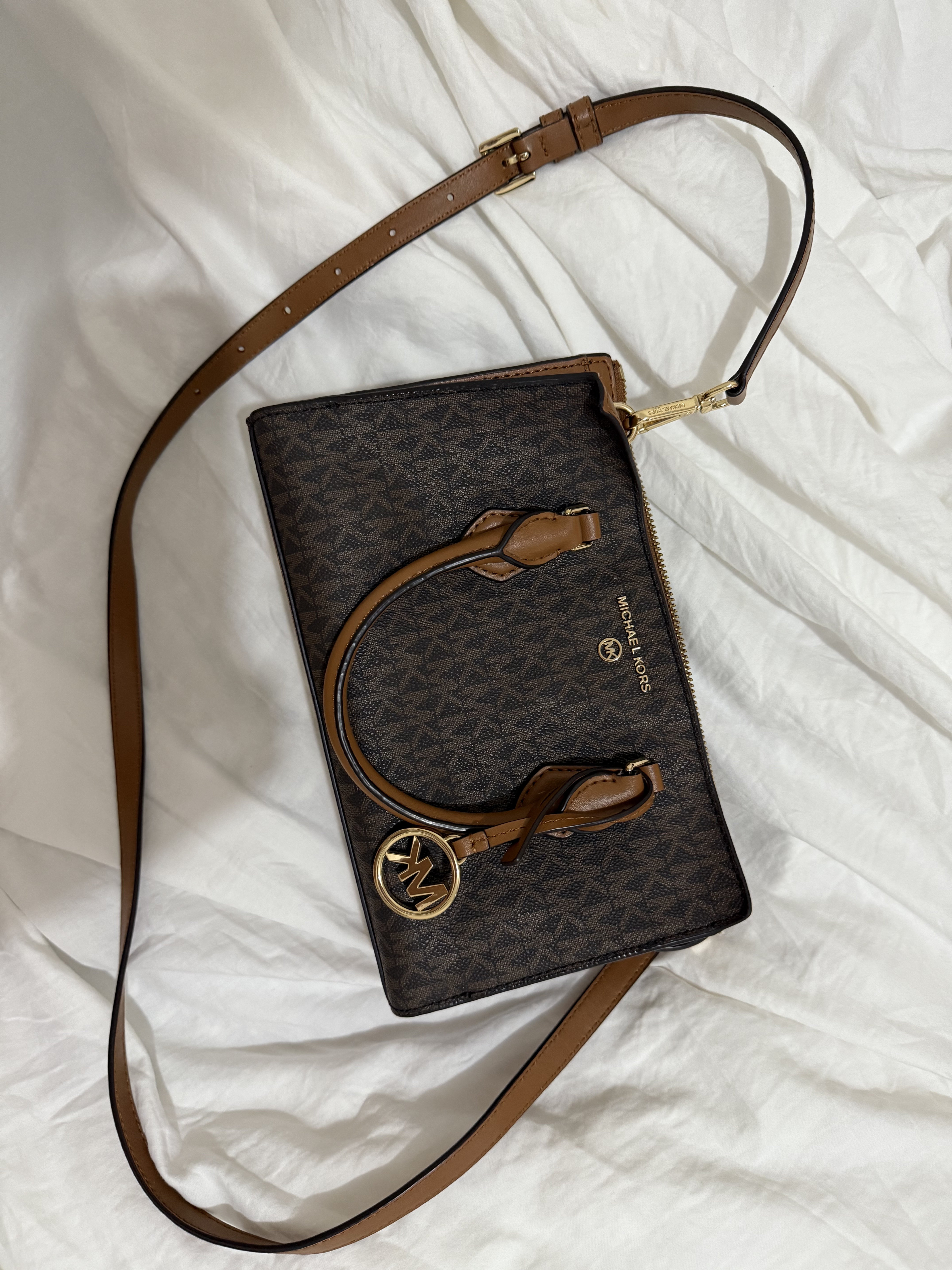 carteras y maletas - Cartera Michael Kors mediana