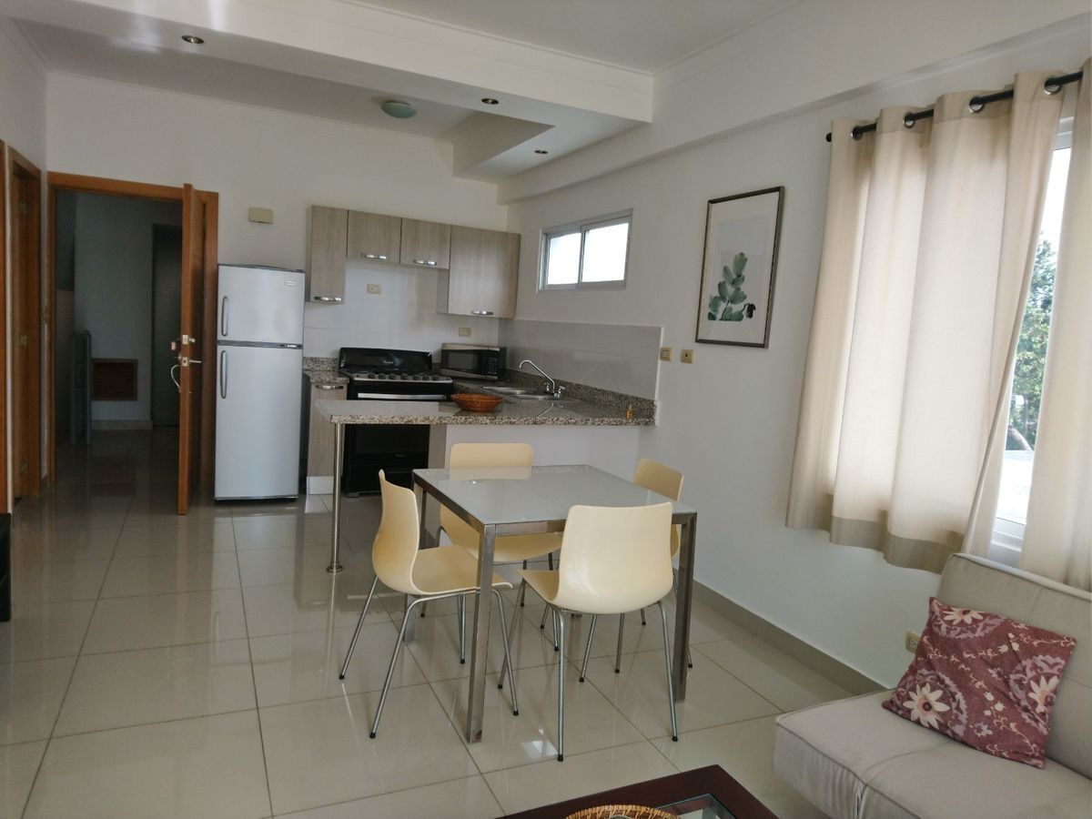 apartamentos - Apto de  amueblado de 1 habitación, en El Vergel  1