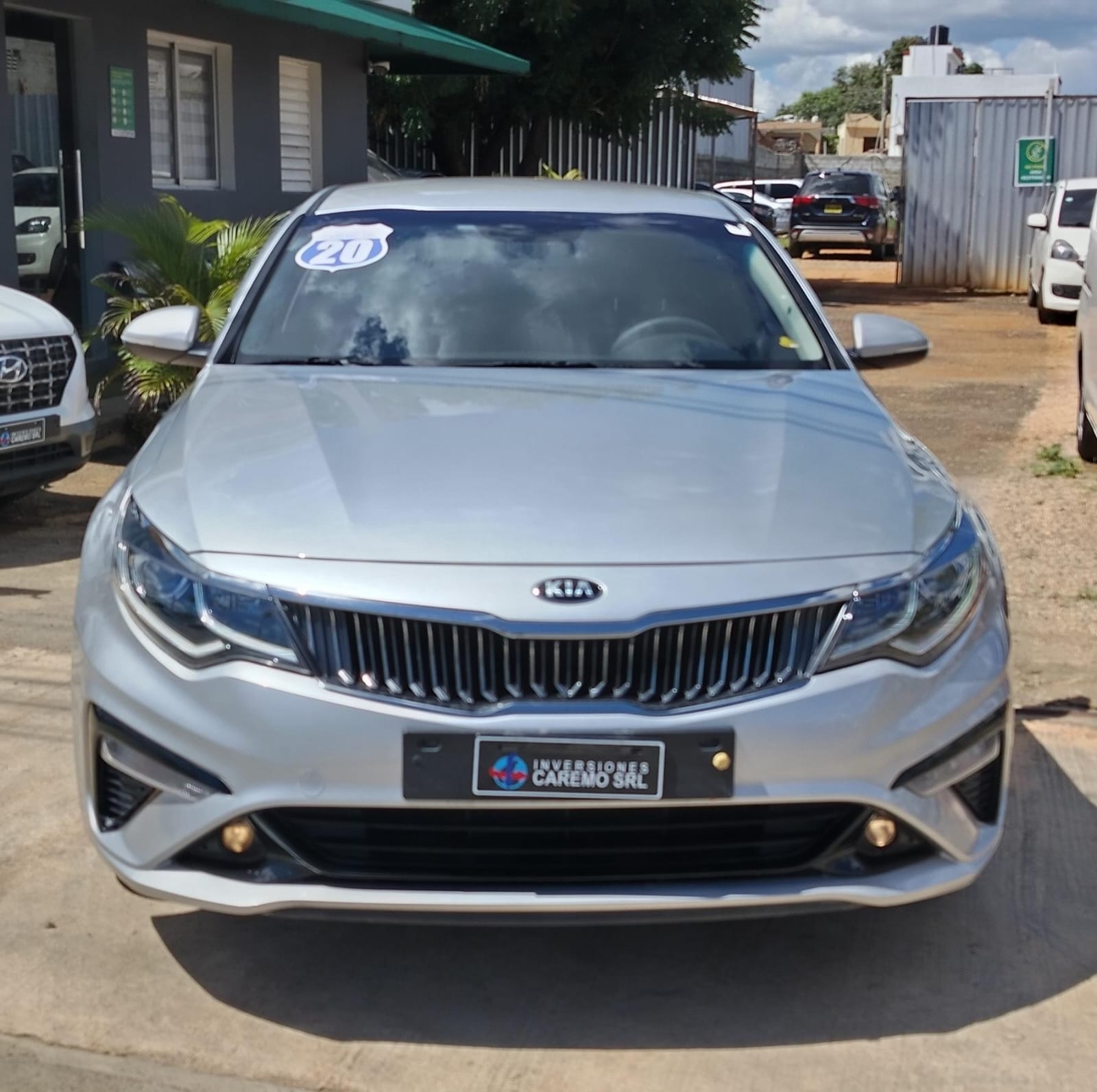 carros - KIA K5 2020 1