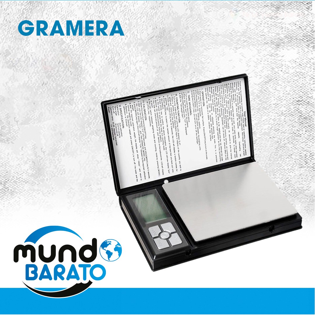 otros electronicos - Peso Balanza De Bolsillo Digital Gramera 500gr Gramos Joyas onzas joyeria 1