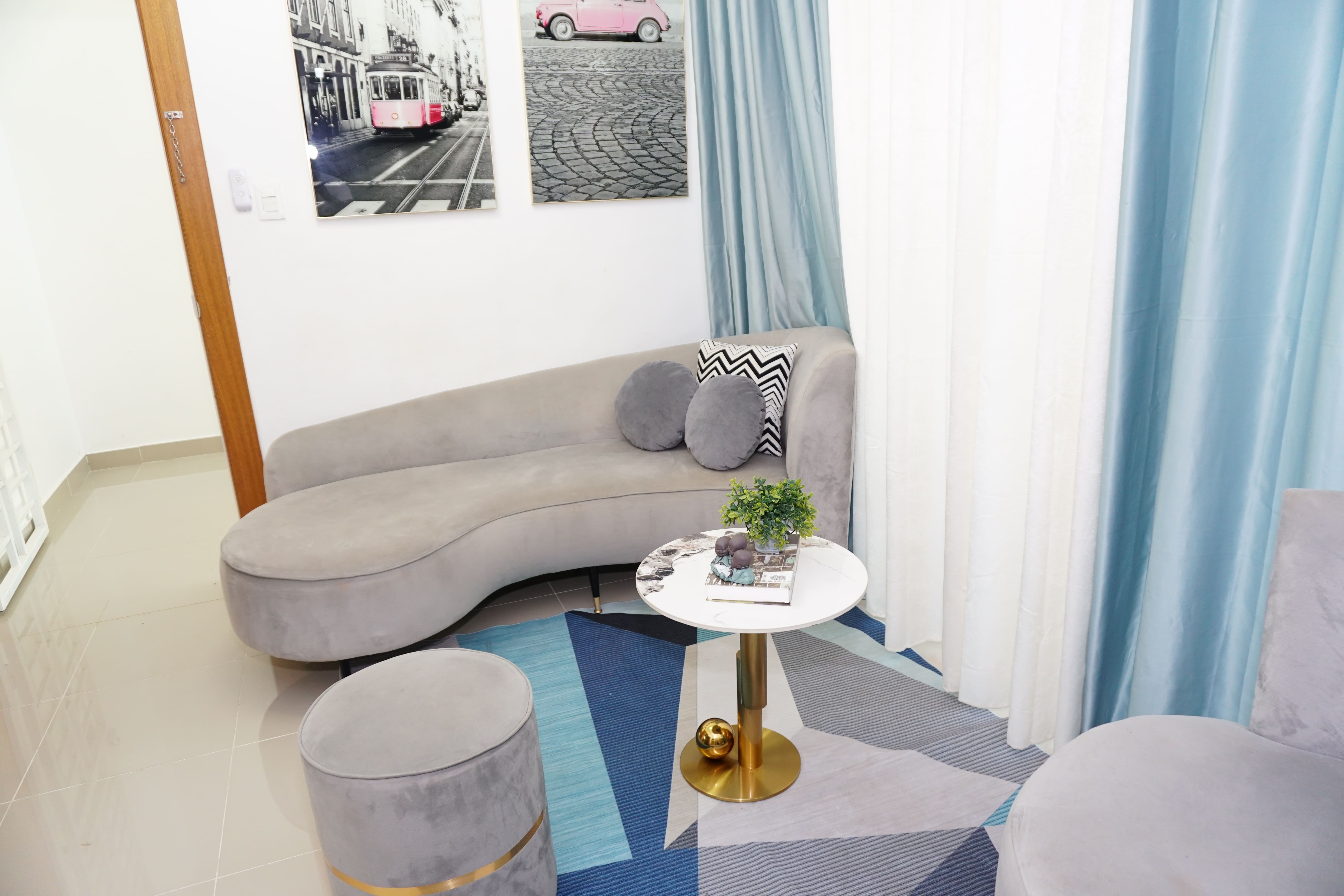 apartamentos - Apartamento Amueblado en las Americas  2